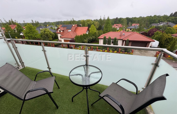 Przestronne, M4, balkon widok na Las Mokrzański