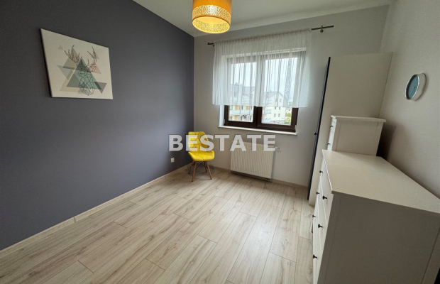Przestronne, M4, balkon widok na Las Mokrzański