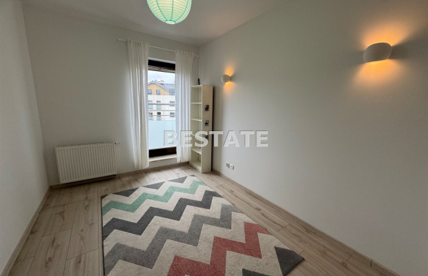 Przestronne, M4, balkon widok na Las Mokrzański