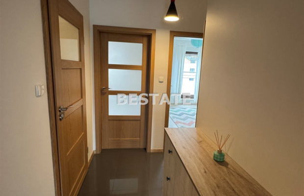 Przestronne, M4, balkon widok na Las Mokrzański