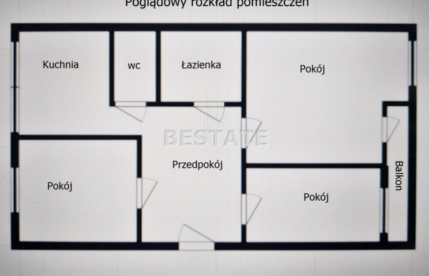 M4 z pięknym widokiem na miasto