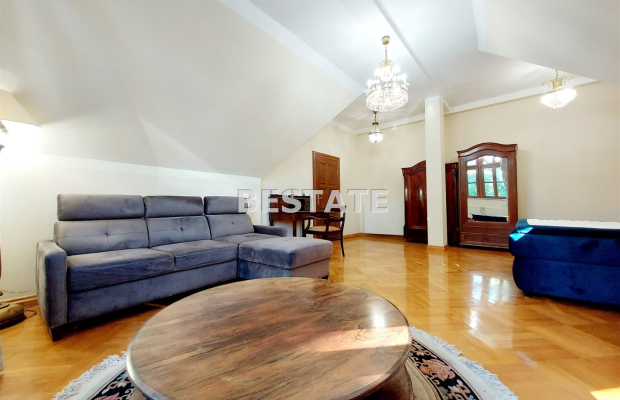 2 pokoje,82m2 w prestiżowej willi, ogród, basen