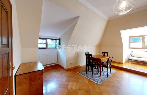 2 pokoje,82m2 w prestiżowej willi, ogród, basen