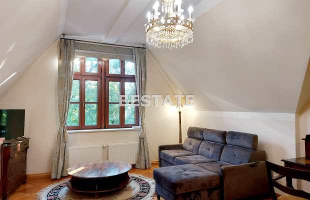 2 pokoje,82m2 w prestiżowej willi, ogród, basen