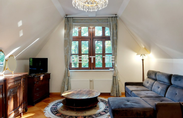 2 pokoje,82m2 w prestiżowej willi, ogród, basen