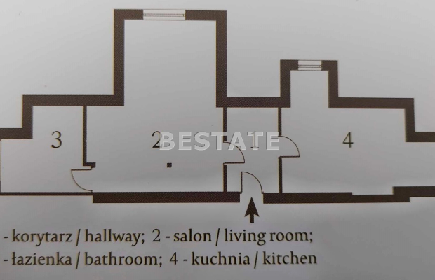 2 pokoje,82m2 w prestiżowej willi, ogród, basen
