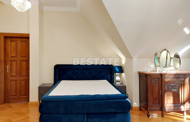 2 pokoje,82m2 w prestiżowej willi, ogród, basen