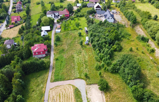 Działki budowlane Mszana Dolna.