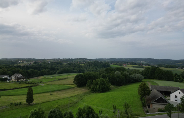 Działka mieszkaniowo-usługowa 9386 m², Wolica.