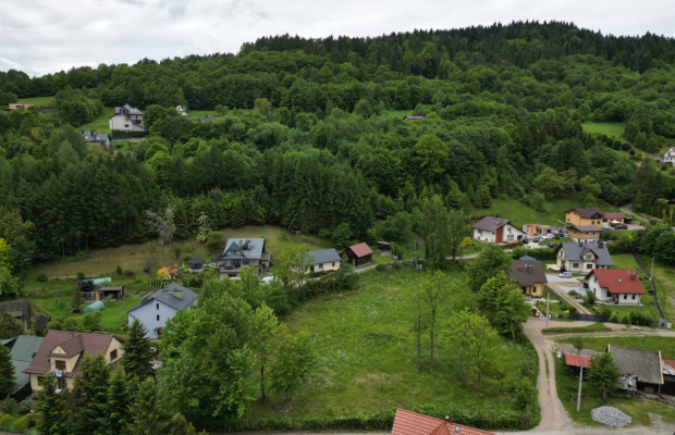 Doskonała działka inwestycyjna pod budowę osiedla.