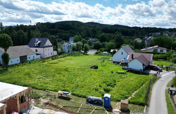 Łęki 11a pod zabudowę mieszkaniową.