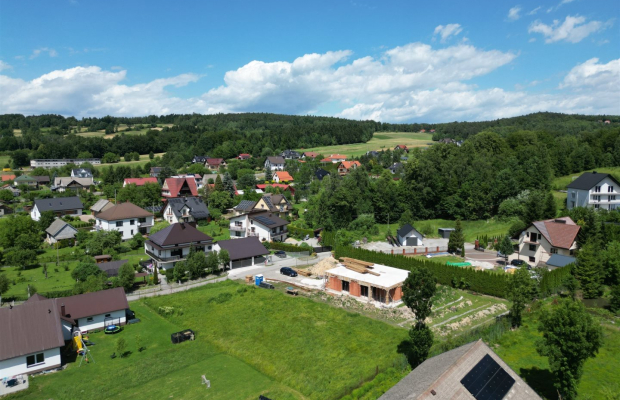 Łęki 11a pod zabudowę mieszkaniową.
