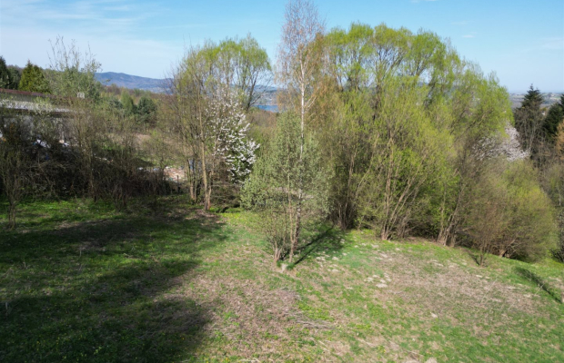 Duża działka w otoczeniu lasu, 3,5 km od jeziora