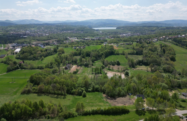 Sieraków – działka 8980 m² w otulinie lasu