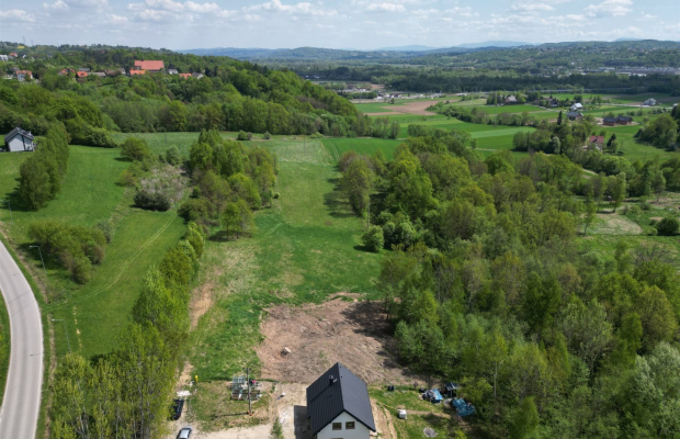 Sieraków – działka 8980 m² w otulinie lasu