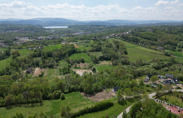 Sieraków – działka 8980 m² w otulinie lasu
