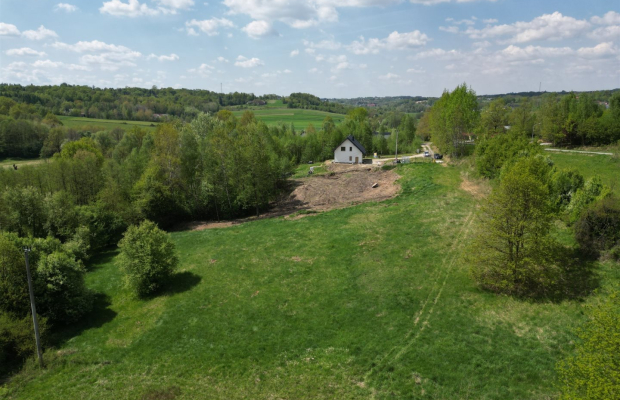 Sieraków – działka 8980 m² w otulinie lasu