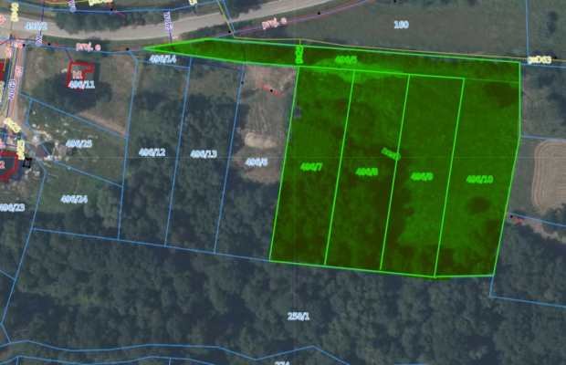 Sieraków – działka 8980 m² w otulinie lasu