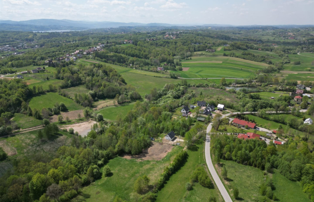 Sieraków – działka 8980 m² w otulinie lasu