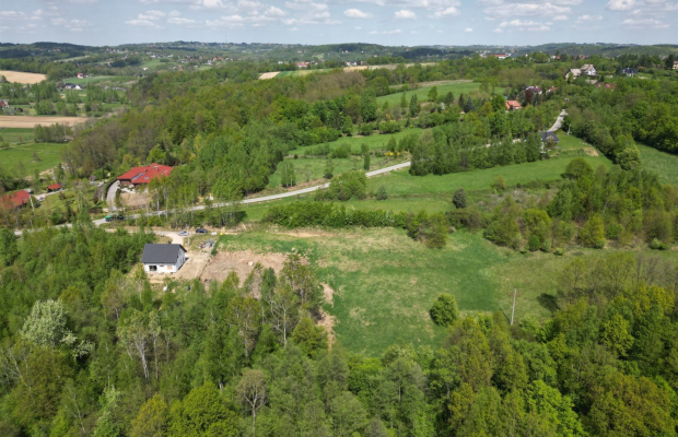 Sieraków – działka 8980 m² w otulinie lasu