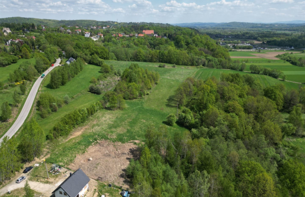 Sieraków – działka 2073 m² w otulinie lasu