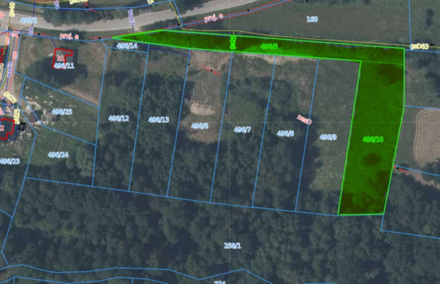 Sieraków – działka 2073 m² w otulinie lasu