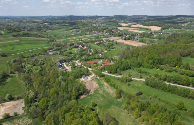 Sieraków – działka 2073 m² w otulinie lasu