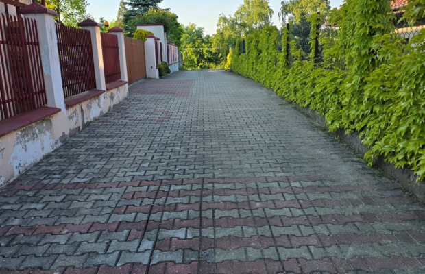 Działka z pięknym widokiem 1,5km od Rynku Myślenic