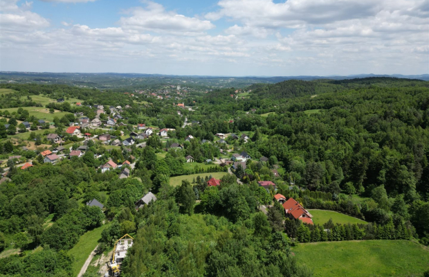 Działka budowlana 11 ar – Bęczarka