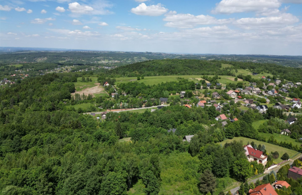 Działka budowlana 11 ar – Bęczarka