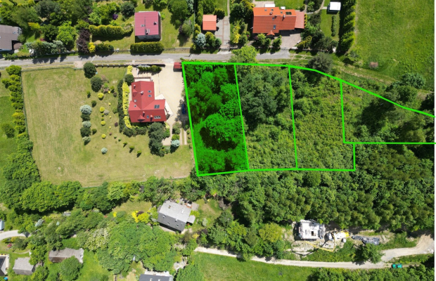 Działka budowlana 11 ar – Bęczarka