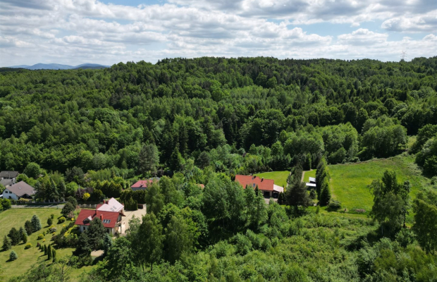4 Działki Budowlane – 41 ar, Bęczarka