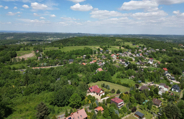 4 Działki Budowlane – 41 ar, Bęczarka