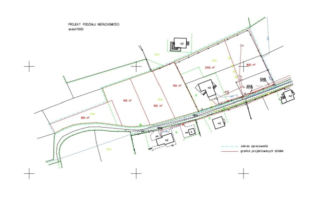 4 Działki Budowlane – 41 ar, Bęczarka