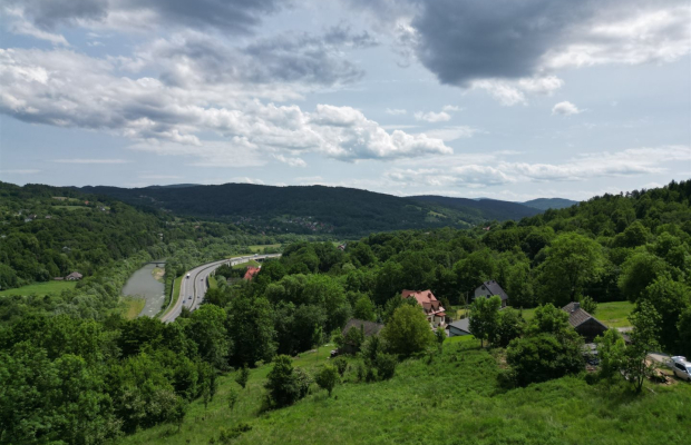 Idealna pod dom | Działka 9 arów | Stróża