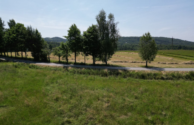 10 arowa działka 14 km od granic Krakowa