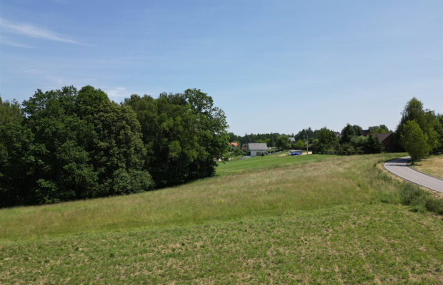 10 arowa działka 14 km od granic Krakowa