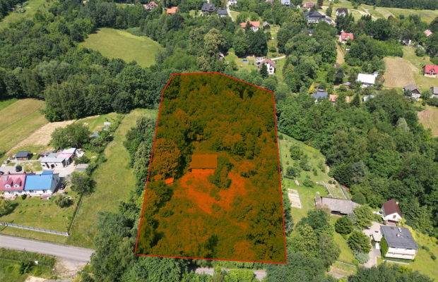 Do sprzedania duża działka z mieszkaniowo-usługowa