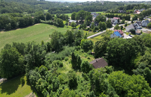 Do sprzedania duża działka z mieszkaniowo-usługowa