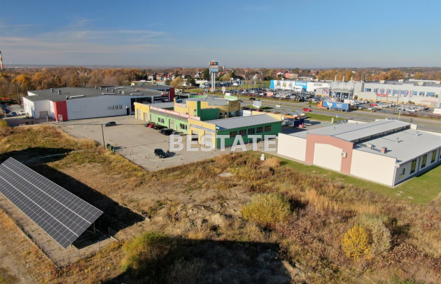 Teren komercyjny w Tarnowie