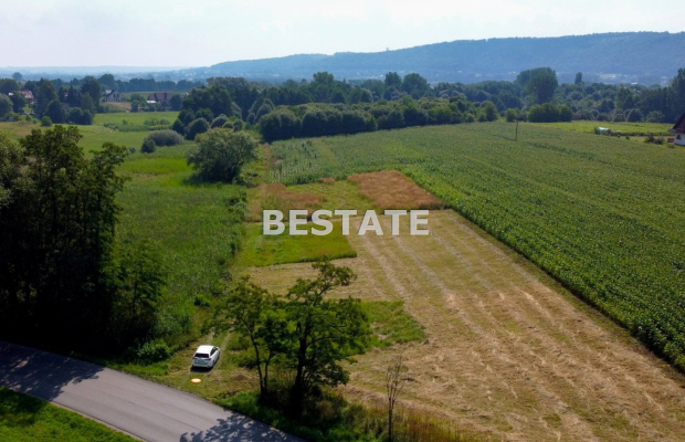 Na sprzedaż nieruchomość zlokalizowana w Brzezince gm. Zabierzów pow. krakowski wielkości    1,04 HA   . Składająca się z dwóch