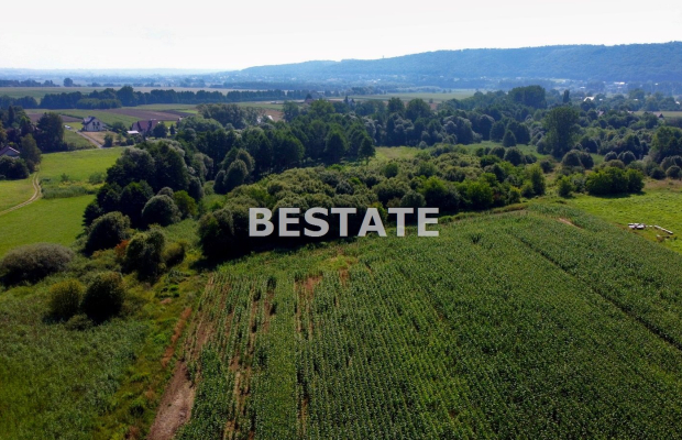Na sprzedaż nieruchomość zlokalizowana w Brzezince gm. Zabierzów pow. krakowski wielkości    1,04 HA   . Składająca się z dwóch