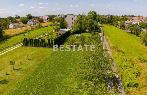 Działka budowlana - 16 ar  - Tarnów - Krzyż