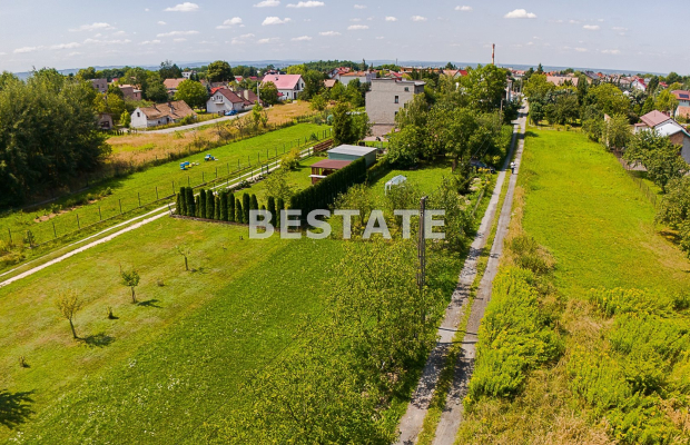 Działka budowlana - 16 ar  - Tarnów - Krzyż