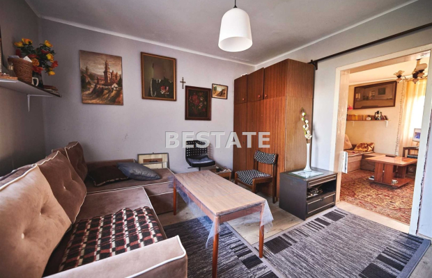 Dom 80m2+garaż 54m2+bud gosp 16m2+działka 4800m2