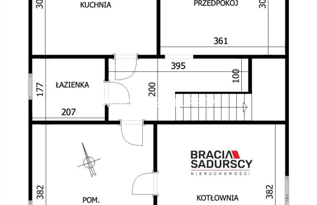 DO WYNAJĘCIA DOM W TYŃCU NA KAMERALNEJ DZIAŁCE