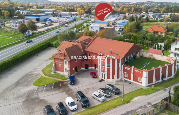 Wieliczka, zajazd, doskonała lokalizacja