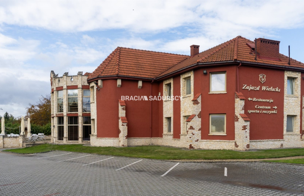 Wieliczka, zajazd, doskonała lokalizacja