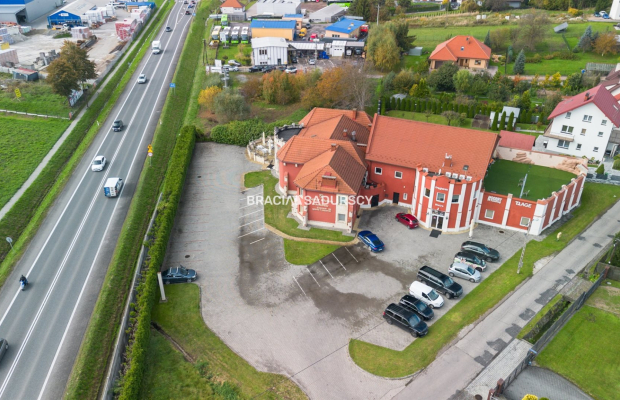 Wieliczka, zajazd, doskonała lokalizacja