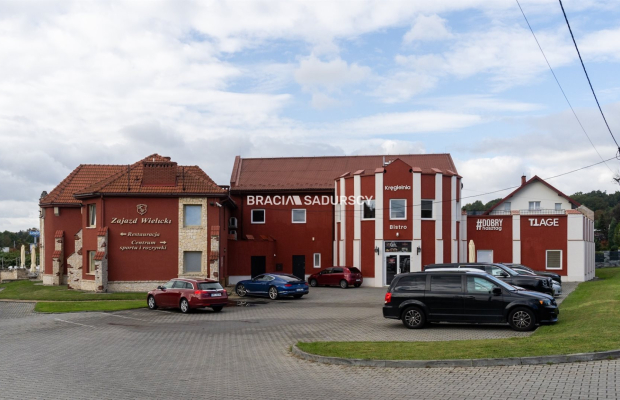 Wieliczka, zajazd, doskonała lokalizacja
